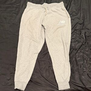 New Balance Light Gray Joggers